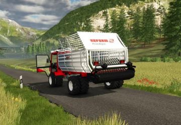 Reform Muli T8 S Packверсия 1.0.0.0 для Farming Simulator 2025