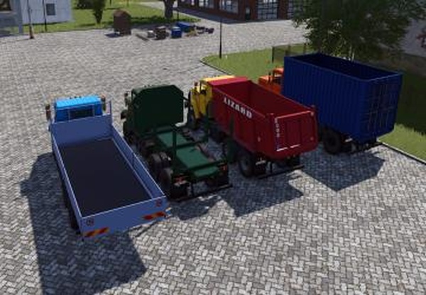 Lizard-65032версия 1 для Farming Simulator 2025 (v25)