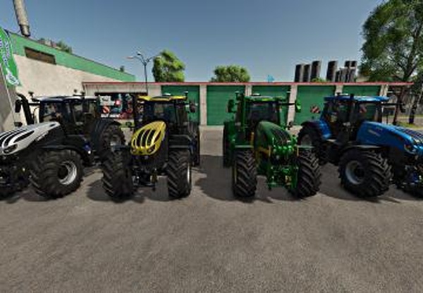 STEYR Absolut Editionверсия 1.0.0.0 для Farming Simulator 2025