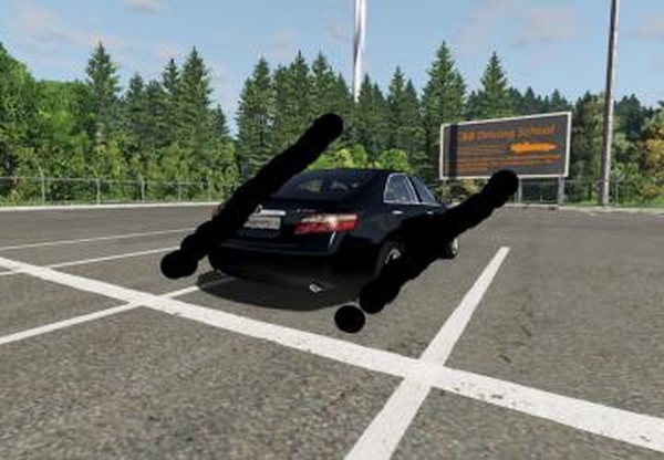 Toyota Camry XV40версия 1.0 для BeamNG.drive (v1.18)