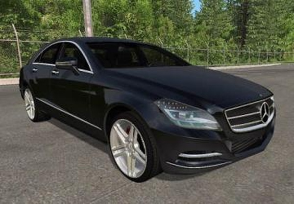 Mercedes-Benz CLS 63 AMGверсия 20.01.20 для BeamNG.drive (v1.18)