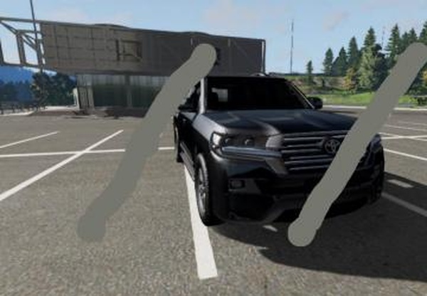 Toyota Land Cruiser 200версия 1.0 для BeamNG.drive (v1.18)