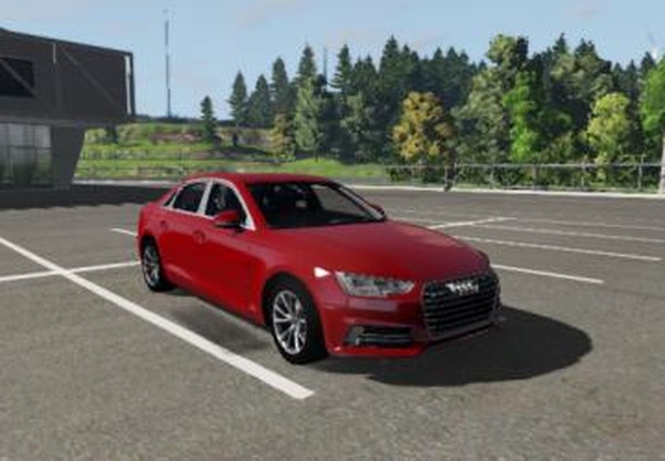 Audi A4версия 20.01.20 для BeamNG.drive (v0.18.x)