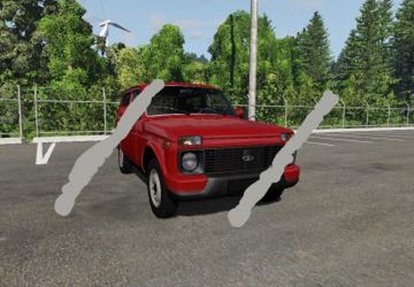 ВАЗ Urbanверсия 1.0 для BeamNG.drive (v0.18.x)