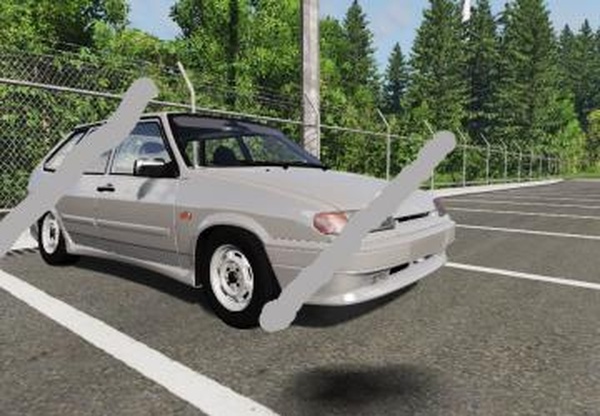 ВАЗ 2114версия 1.0 для BeamNG.drive (v1.18)
