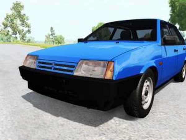 Ваз-2109 «Спутник»версия 12.01.20 для BeamNG.drive (v0.18.x)