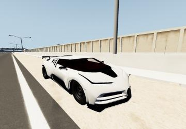 Bugatti Centodieciверсия 1.0 для BeamNG.drive (v0.17)