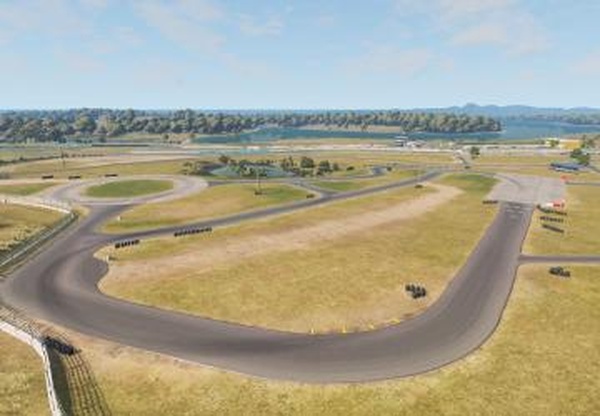 Карта «Lakeside Park Raceway»версия 1.0 для BeamNG.drive (v0.17)