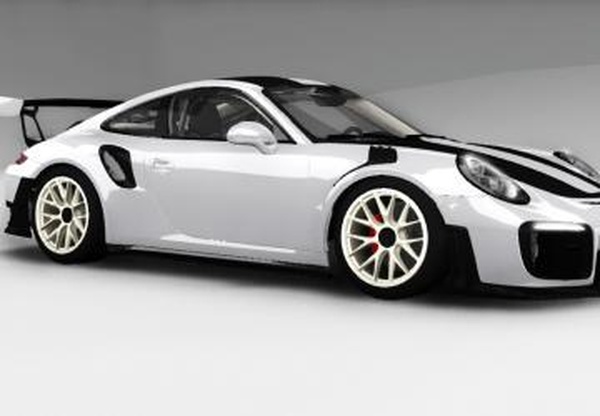 Porsche 911версия 1.0 для BeamNG.drive (v0.18)