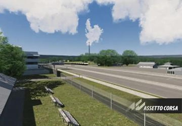 Road Americaверсия 1.0 для Assetto Corsa