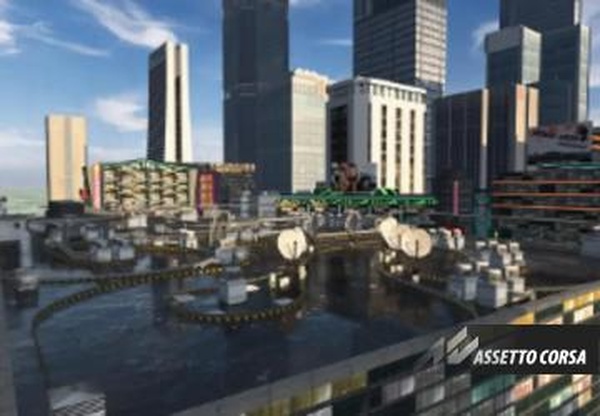 HEXMOD Roof Driftверсия 1.0 для Assetto Corsa