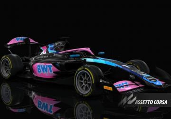 F2 2024версия 1.0 для Assetto Corsa
