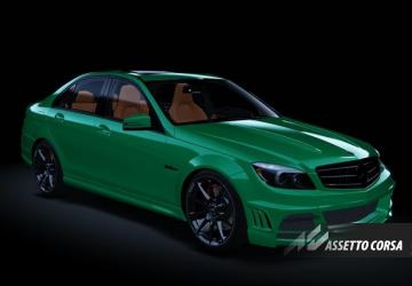 Mercedes-Benz C63 AMGверсия 1.0 для Assetto Corsa