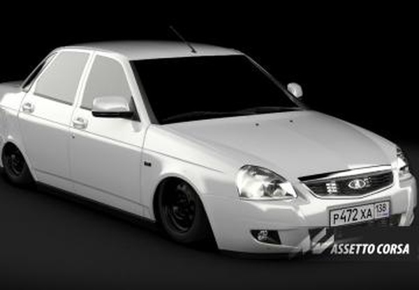 Lada Priora 2170версия 1.0 для Assetto Corsa