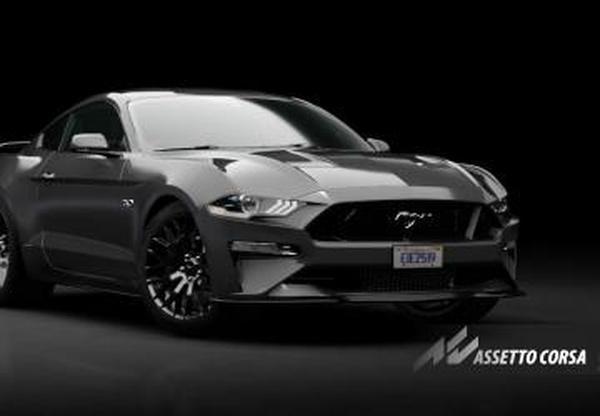 Ford Mustang GT 2018версия 1.0 для Assetto Corsa