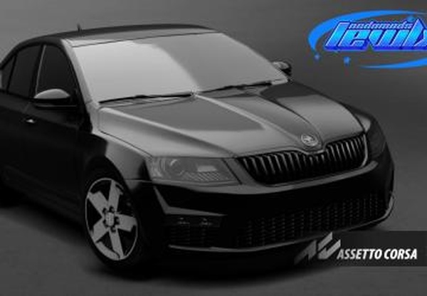 Skoda Octavia A7 (@skodastreetracing)версия 1.0 для Assetto Corsa