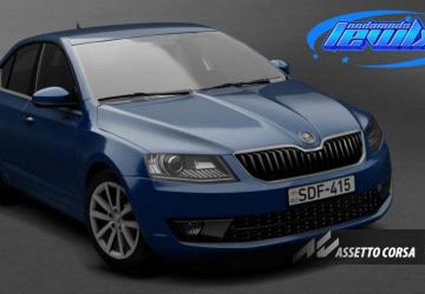 Skoda Octavia A7версия 1.0 для Assetto Corsa