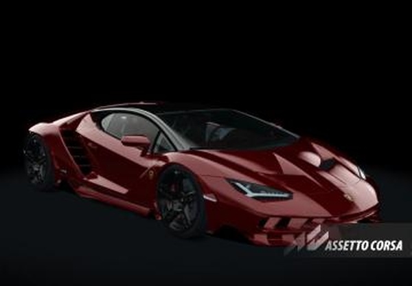 Lamborghini Centenario LP770-4версия 1.0 для Assetto Corsa