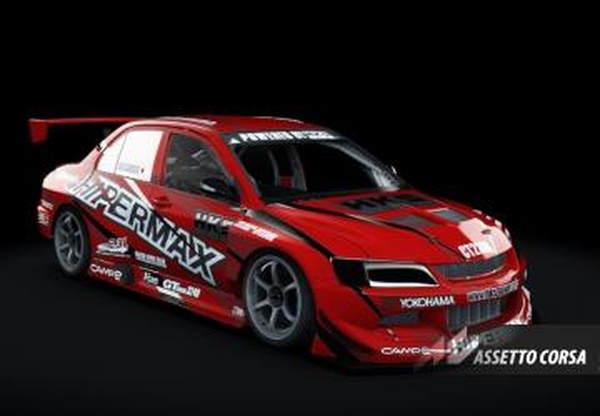 Mitsubishi Lancer EVO HKS CT230R 2008версия 1.0 для Assetto Corsa