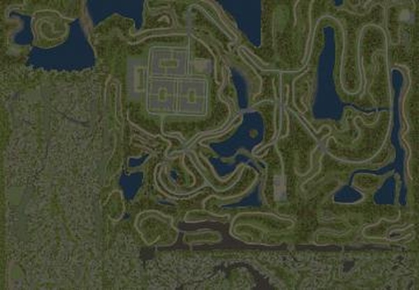 Карта «Горин»версия 1.0 для Spintires: MudRunner (v22.03.19)