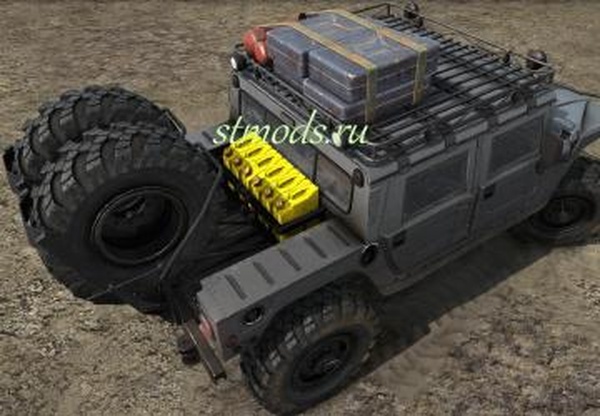 H1 Dune Runnerверсия 1.0 для Spintires: MudRunner (v22.03.19)
