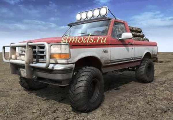 Ford F150 1992версия 1.0 для Spintires: MudRunner (v22.03.19)