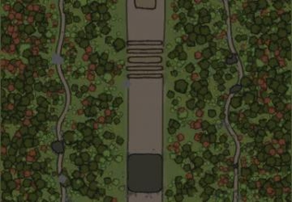 Карта «Truck Night (S19)»версия 1.0 для Spintires: MudRunner (v18.10.18)