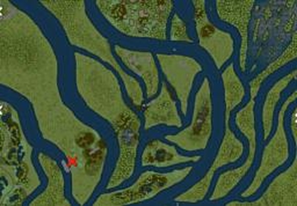 Карта «Речной край 3 (Гать)»версия 1.0 для Spintires: MudRunner (v22.03.19)