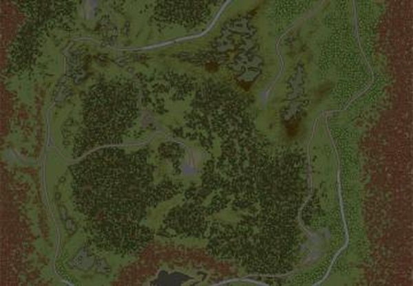 Карта «Торфяник»версия 1.0 для Spintires: MudRunner (v18.10.18)