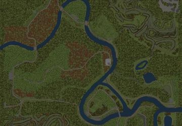 Карта «Тяжелая Работа (Puschkin)»версия 1.1 для Spintires: MudRunner (v18.10.18)
