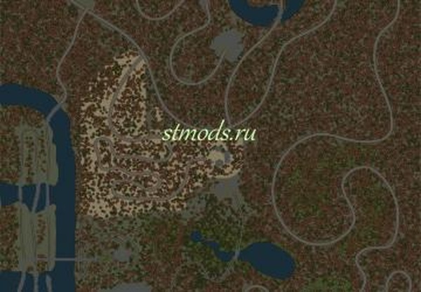 Карта «Driving with caution»версия 1.0 для Spintires: MudRunner (v22.03.19)