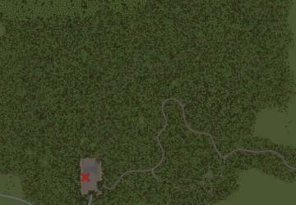 Карта «Sirgotcha National Forest»версия 1.0 для Spintires: MudRunner (v22.03.19)
