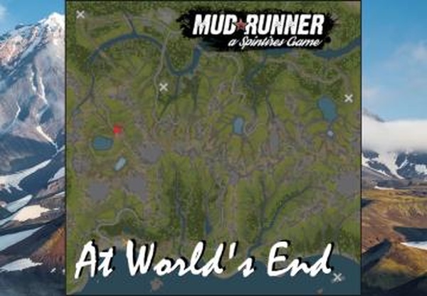 Карта «На краю света»версия 0.9 для Spintires: MudRunner (v18.10.18)
