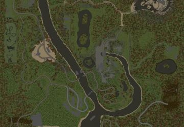 Карта «Черёмушский Завод»версия 22.06.19 для Spintires: MudRunner (v22.03.19)