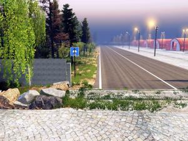 Карта-полигон «Day1»версия 1.0 для SpinTires (v03.03.16)