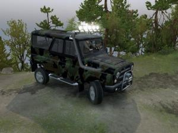 Уаз-3153 «Expedition»версия 1 для SpinTires (v03.03.16)