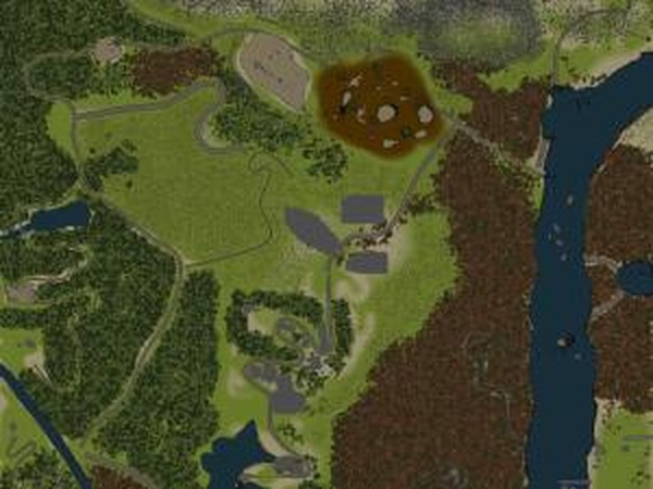 Карта «The ARK»версия 1.1 для SpinTires (v03.03.16)