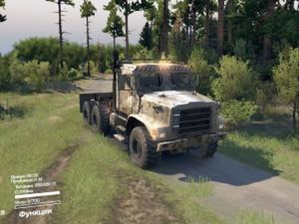 Oshkosh MTVR 6x6версия 1.0 для SpinTires (v03.03.16)