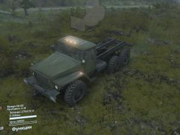 Колёса на Урал-4320версия 0.1 для SpinTires (v03.03.16)