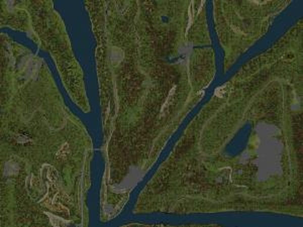 Карта «19-й Регион»версия 2.0 для SpinTires (v03.03.16)