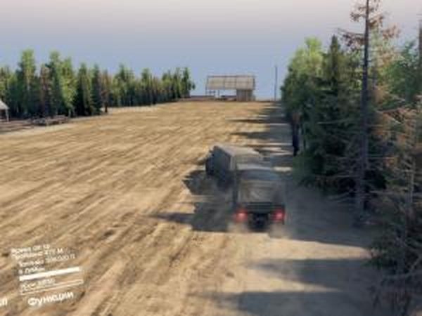 Карта «Уровень 4»версия 1 для SpinTires (v03.03.16)