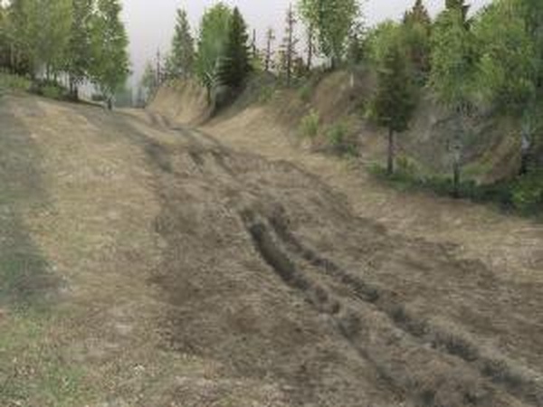 Карта «Труд»версия 1.0 для SpinTires (v03.03.16)