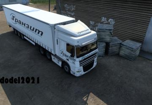 Комбо Скин Транзитверсия 1.0 для Euro Truck Simulator 2 (v1.40.x, 1.41.x)