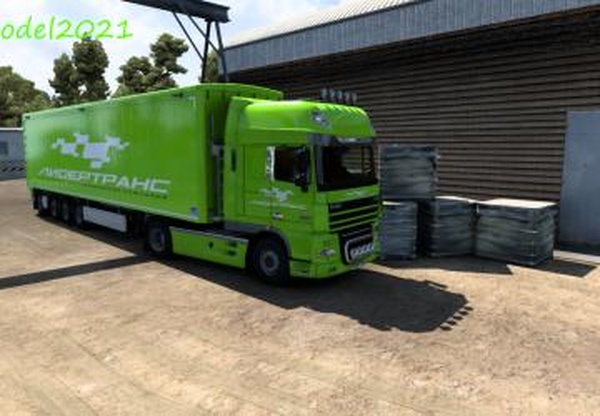 Комбо Скин Лидер трансверсия 1.0 для Euro Truck Simulator 2 (v1.40.x, 1.41.x)