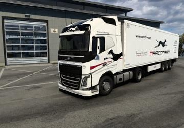 Комбо скин Marcotranверсия 1.0 для Euro Truck Simulator 2 (v1.41.x)