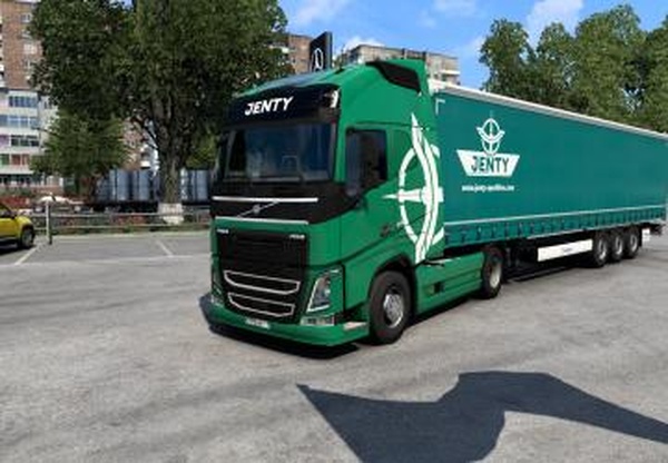 Комбо скин JENTYверсия 1.0 для Euro Truck Simulator 2 (v1.41.x)