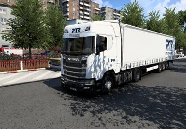 Комбо скин PTR-transверсия 1.0 для Euro Truck Simulator 2 (v1.41.x)