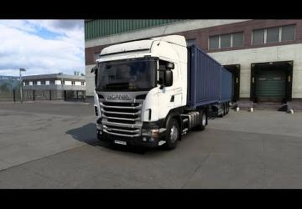 Scania DC12/DT12/DSC12 Stock soundверсия 1.0 для Euro Truck Simulator 2 (v1.40.x, 1.41.x)
