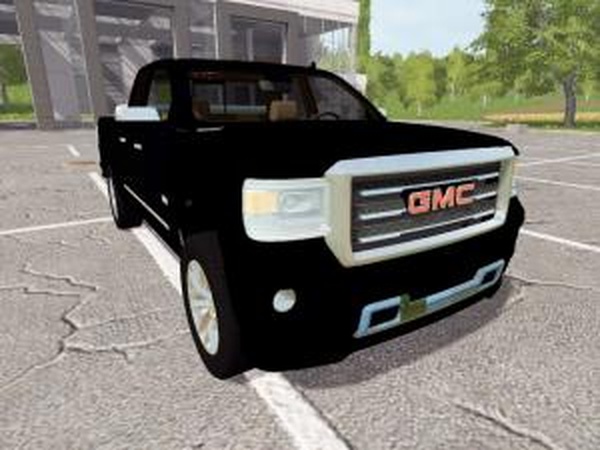 GMC Sierra 1500версия 09.01.17 для Farming Simulator 2017 (v1.3.1)