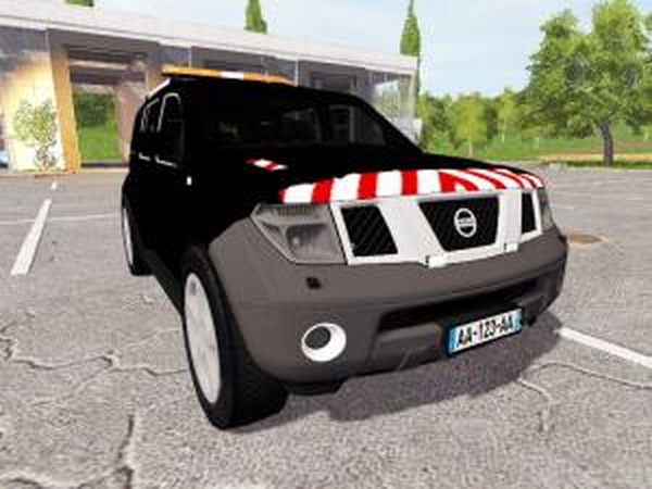 Nissan Pathfinder (R51) escorteверсия 09.01.17 для Farming Simulator 2017 (v1.3.1)